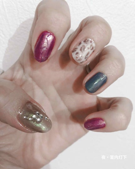 エスポルール ネイルポリッシュ/エスポルール/マニキュアを使ったクチコミ(2枚目)