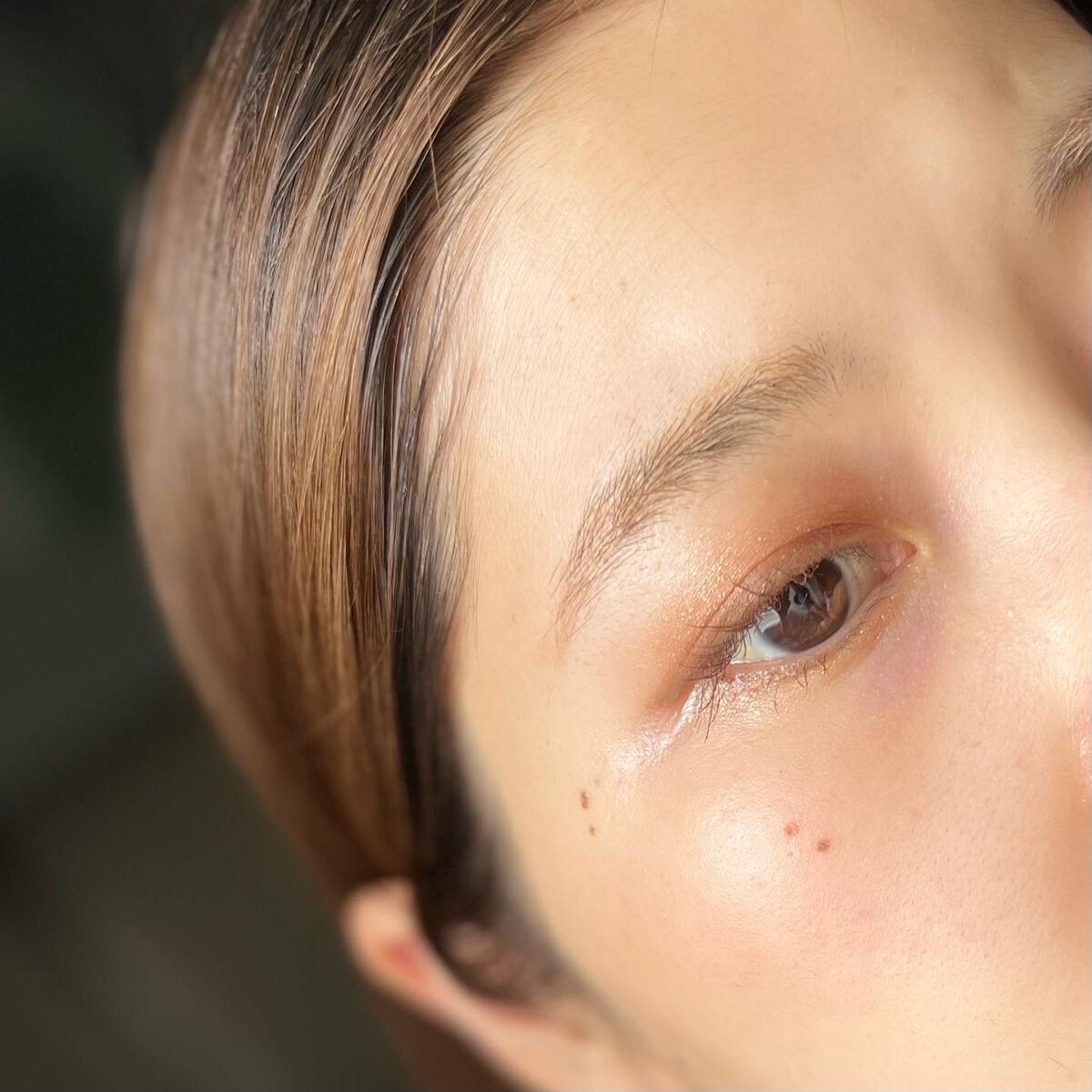 エテュセ ラスティング ジェルライナー 09 ヘーゼルチャイ/ettusais/ジェルアイライナーを使ったクチコミ（2枚目）