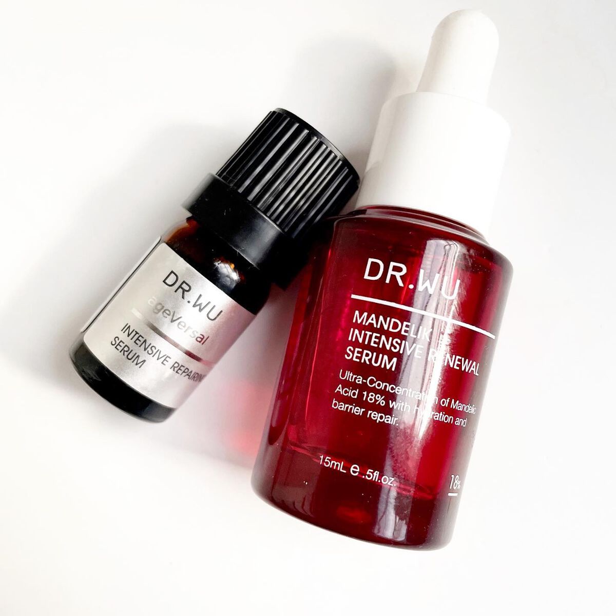 マンデリック インテンシブ 18%セラム/DR.WU/美容液を使ったクチコミ（1枚目）
