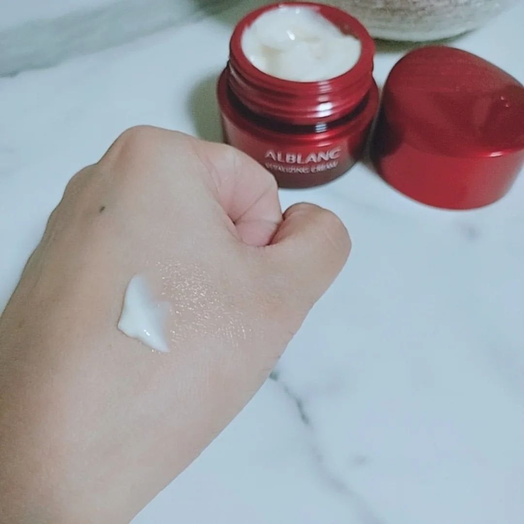 バイタライジングクリーム/ALBLANC/フェイスクリームを使ったクチコミ(5枚目)