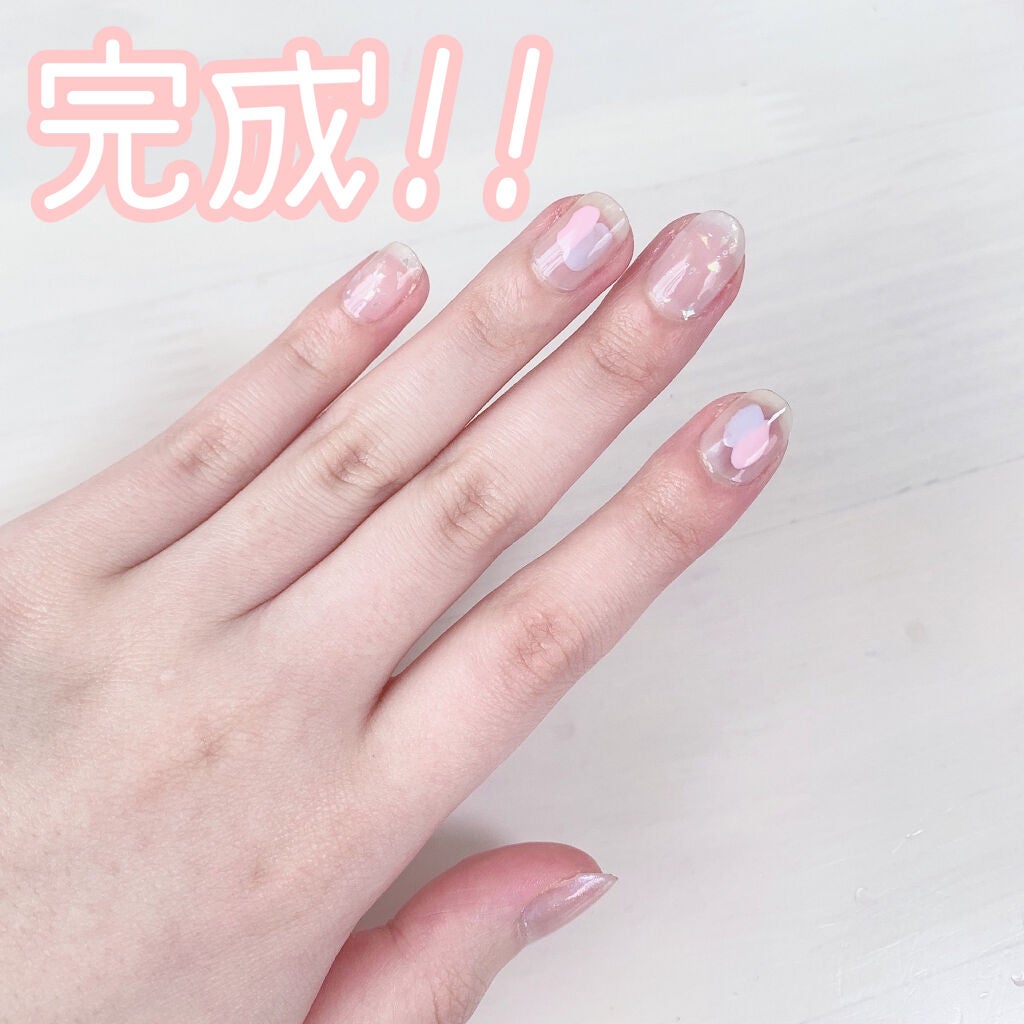 マニキュア/キャンドゥ/マニキュアを使ったクチコミ(5枚目)