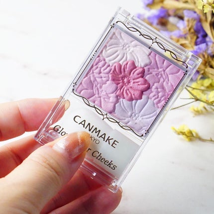 グロウフルールチークス/キャンメイク/パウダーチークを使ったクチコミ(8枚目)