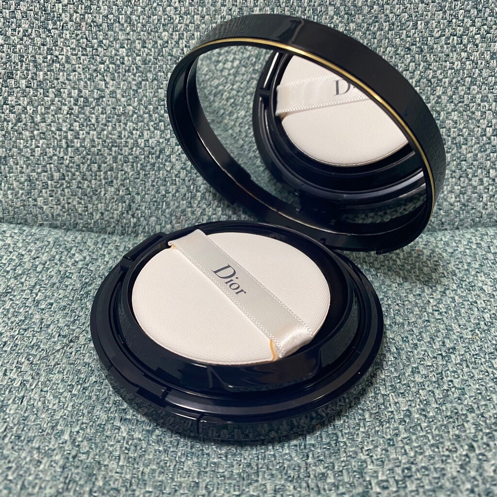 【旧】ディオールスキン フォーエヴァー クッション/Dior/クッションファンデーションを使ったクチコミ(2枚目)