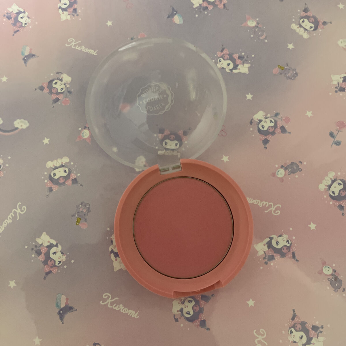 ラブリー クッキー ブラッシャー PK002/ETUDE/パウダーチークを使ったクチコミ（2枚目）