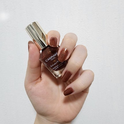 カラフルネイルズ/キャンメイク/マニキュアを使ったクチコミ(1枚目)