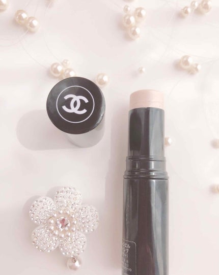 ボーム エサンシエル/CHANEL/スティックハイライトを使ったクチコミ(1枚目)