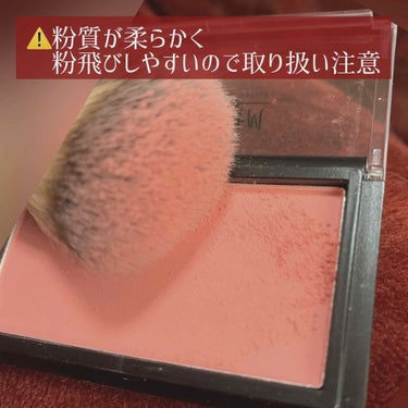 UR GLAM　DAILY CHEEK BLUSH/U R GLAM/パウダーチークを使ったクチコミ（3枚目）