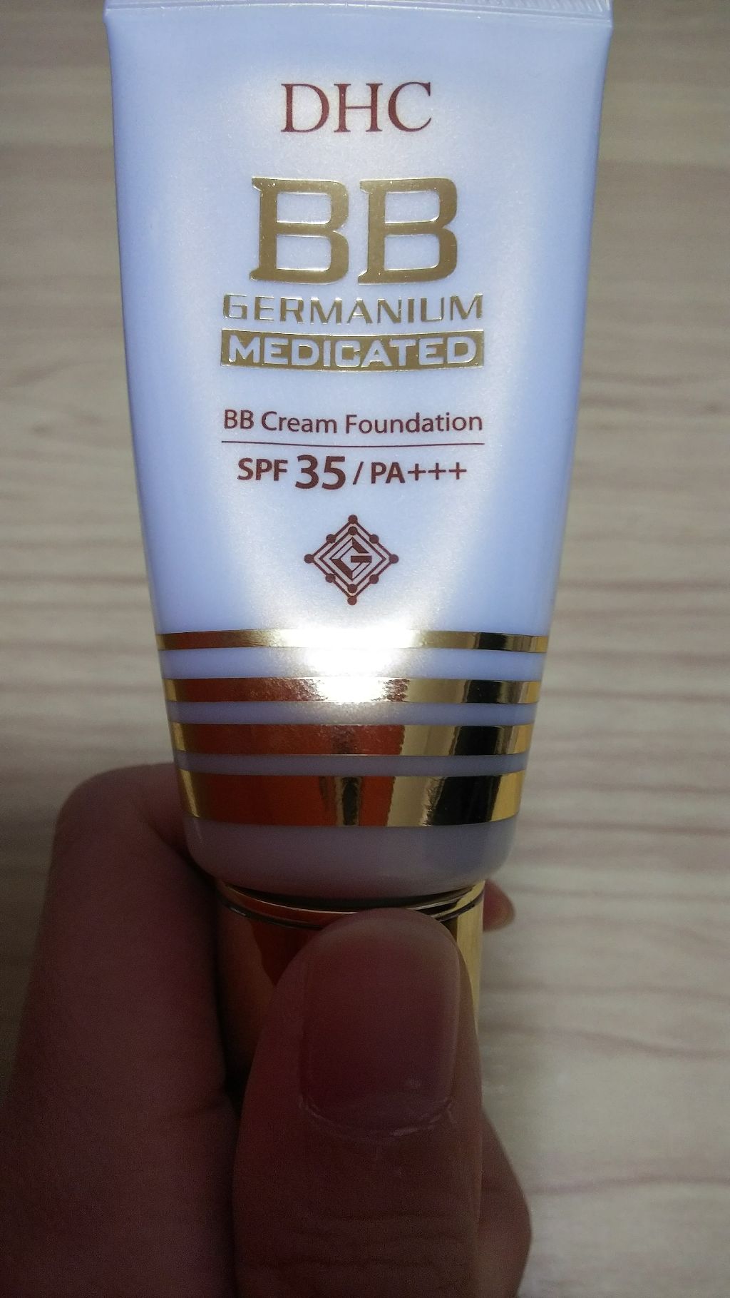 薬用 BBクリーム GE/DHC/BBクリームを使ったクチコミ（1枚目）