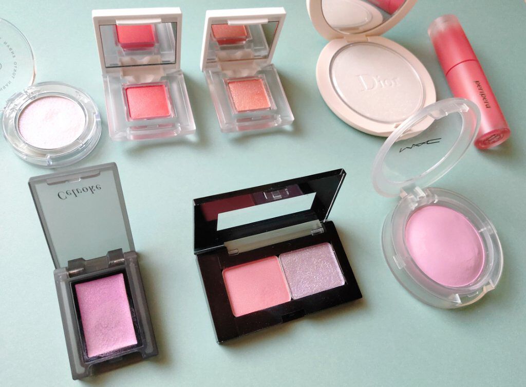 プレスド アイシャドー（レフィル） P ミディアムピンク 158/shu uemura/単色アイシャドウを使ったクチコミ（1枚目）