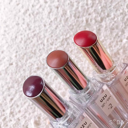 38°C / 99°F Lipstick <TOKYO>/UZU BY FLOWFUSHI/口紅を使ったクチコミ(2枚目)