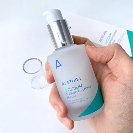 エイシカ365 ブレミッシュカーミングセラム/AESTURA/美容液を使ったクチコミ(3枚目)