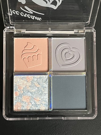 ZEESEAデザートコレクション4カラーアイシャドウパレット/ZEESEA/アイシャドウパレットを使ったクチコミ(2枚目)