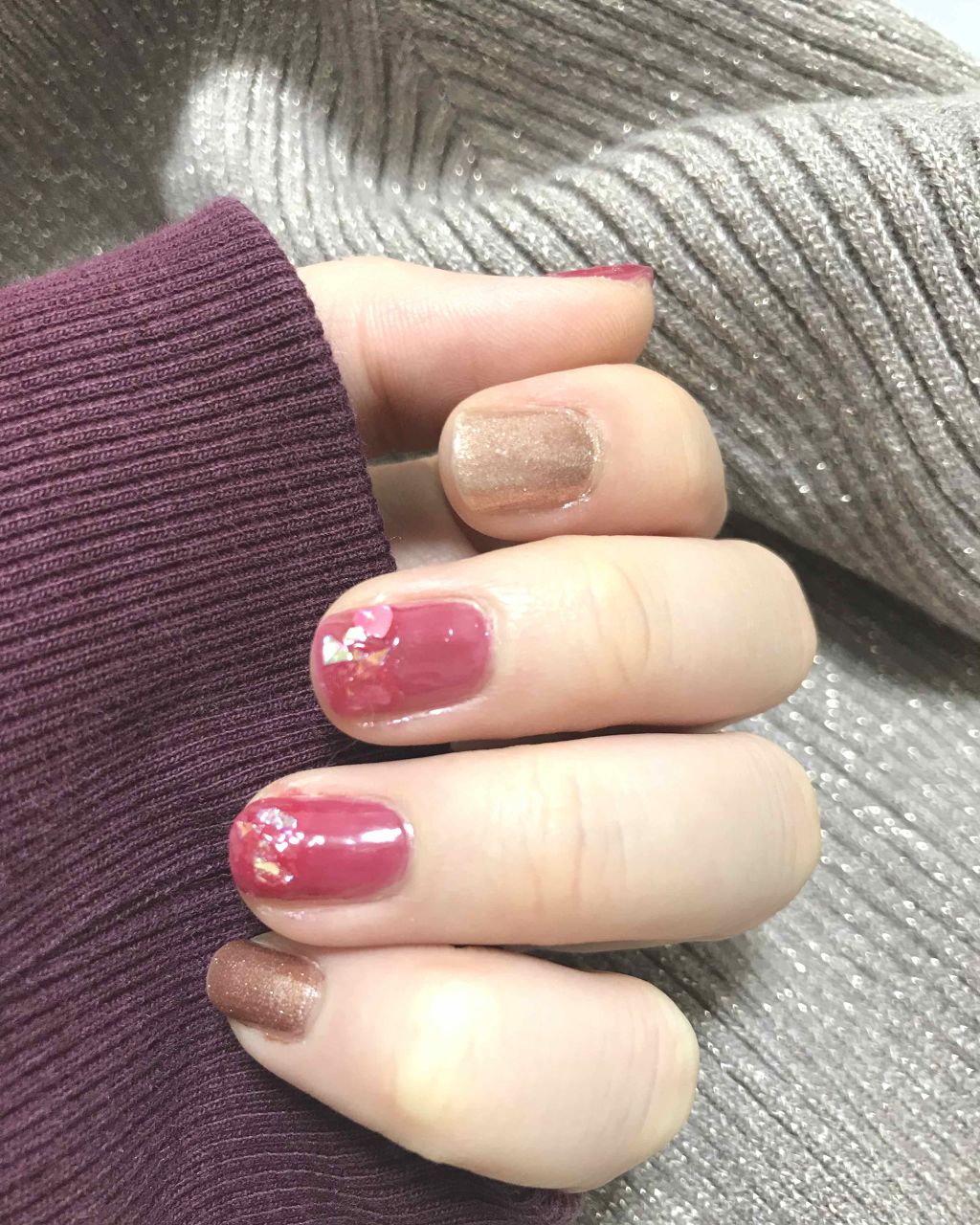 ネイルポリッシュ/HOMEI/マニキュアを使ったクチコミ（1枚目）