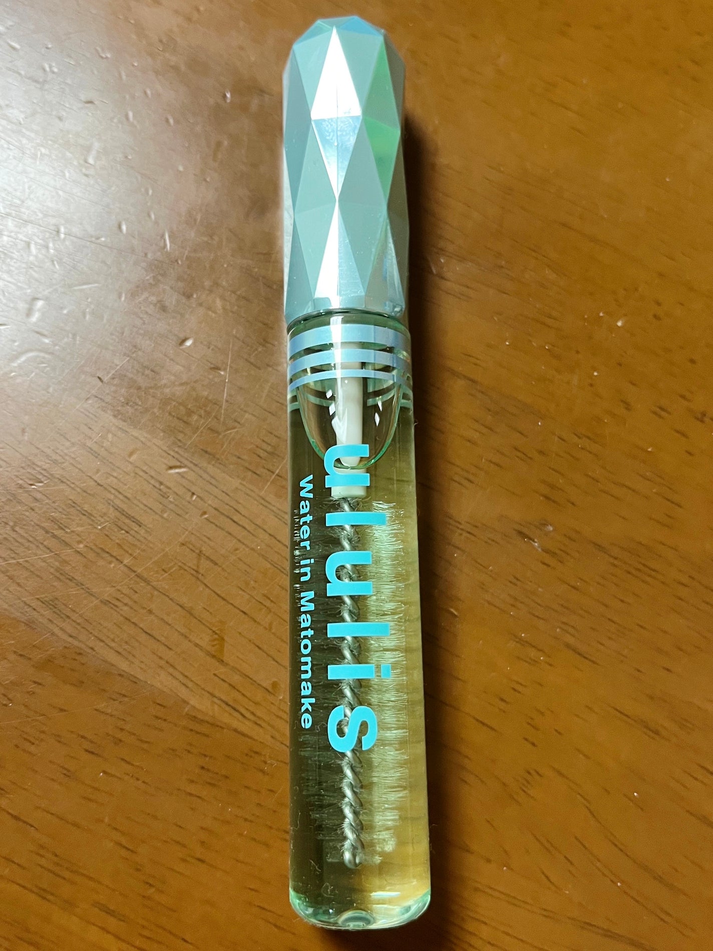 ウォーターインマトメイク ブルー/ululis/プレスタイリング・寝ぐせ直しを使ったクチコミ(1枚目)