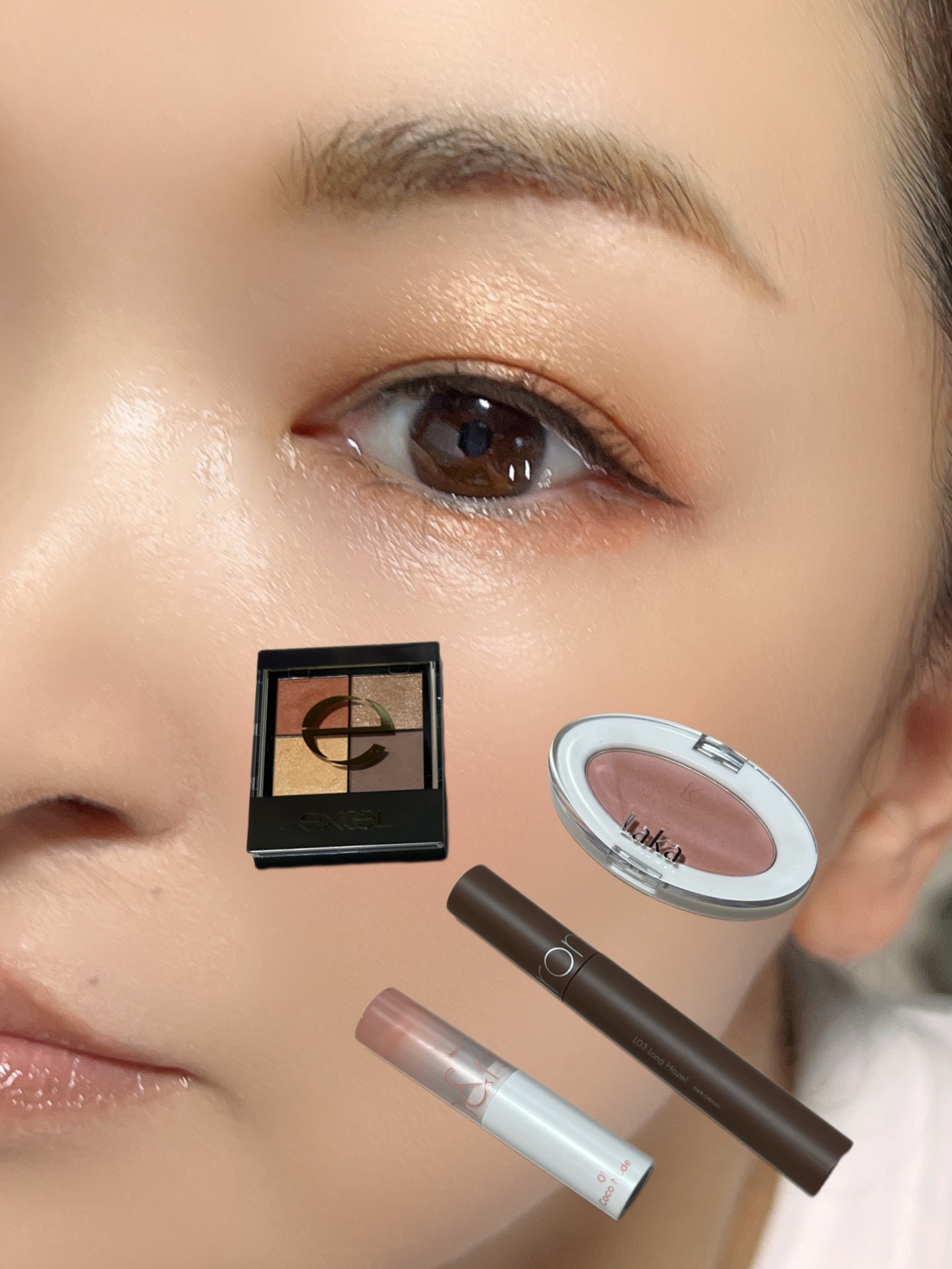 グラスティングメルティングバーム/rom&nd/リップバームを使ったクチコミ（2枚目）