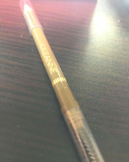 ブラシ付 アイブロウ/CEZANNE/アイブロウペンシルを使ったクチコミ(1枚目)
