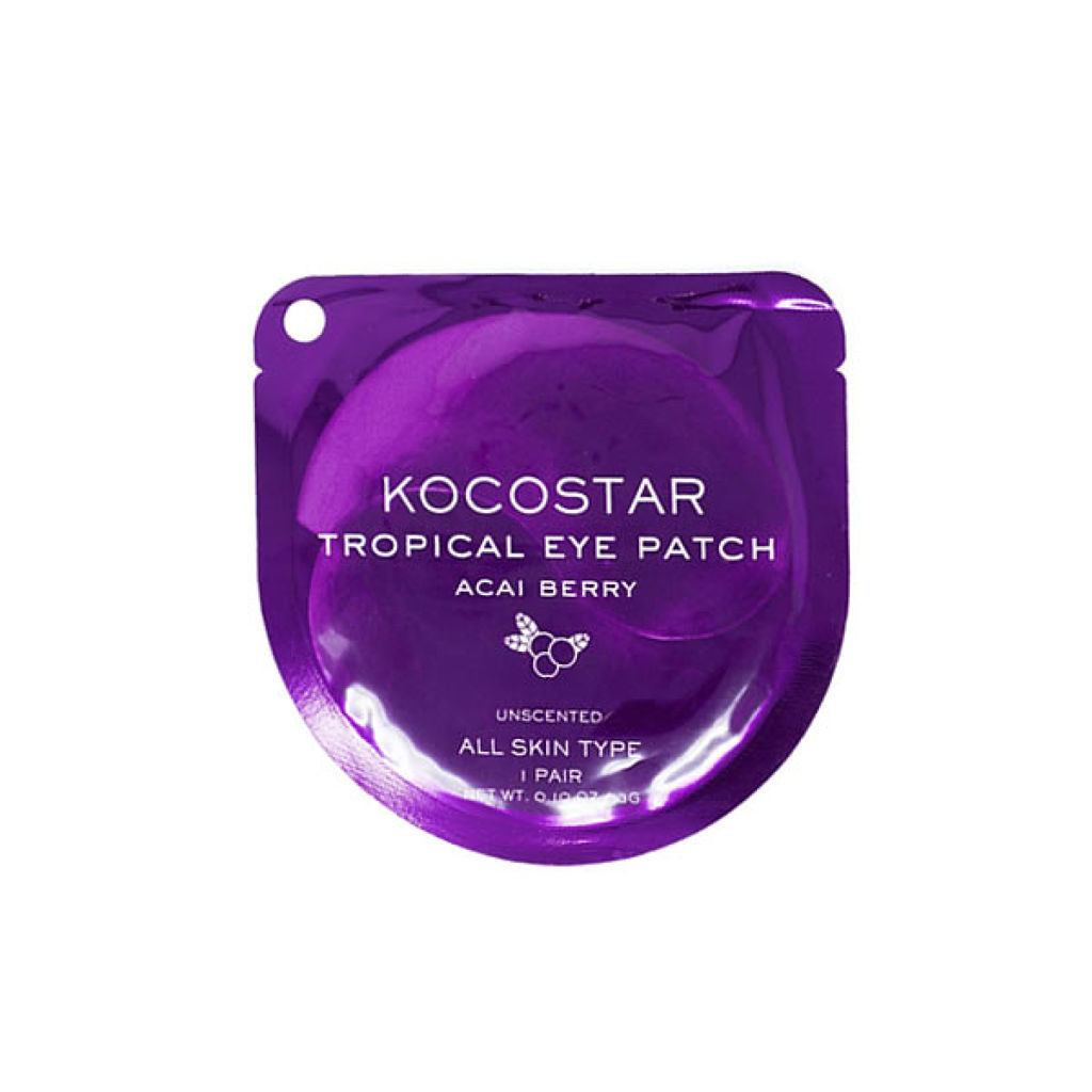 KOCOSTAR(ココスター) トロピカルアイパッチ アサイーベリー（パウチ）