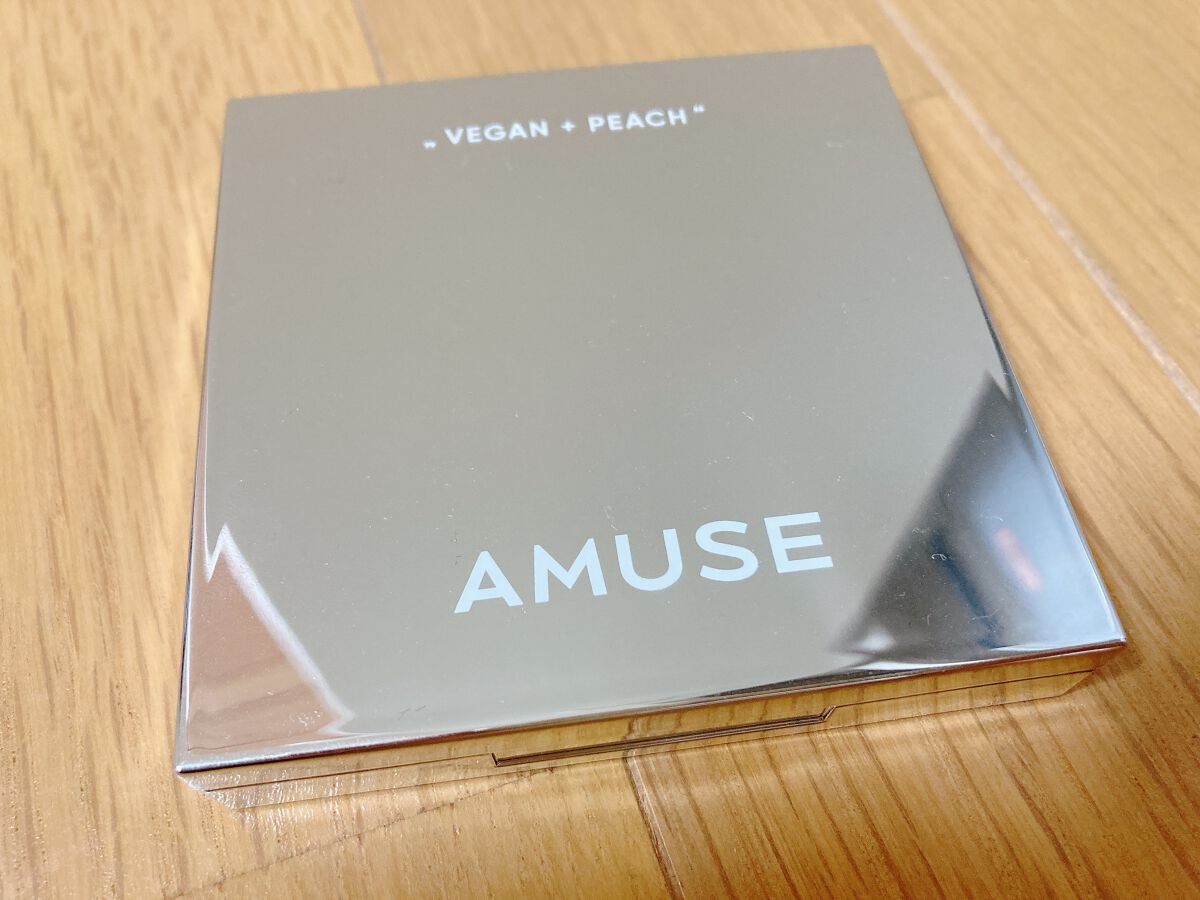 アイ ヴィーガン シアーパレット/AMUSE/アイシャドウパレットを使ったクチコミ（1枚目）