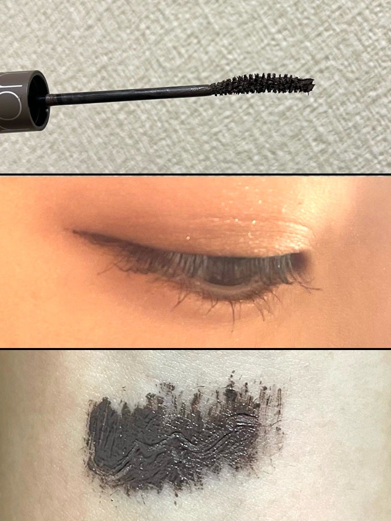 ハンオールフィックスマスカラ/rom&nd/マスカラを使ったクチコミ(2枚目)