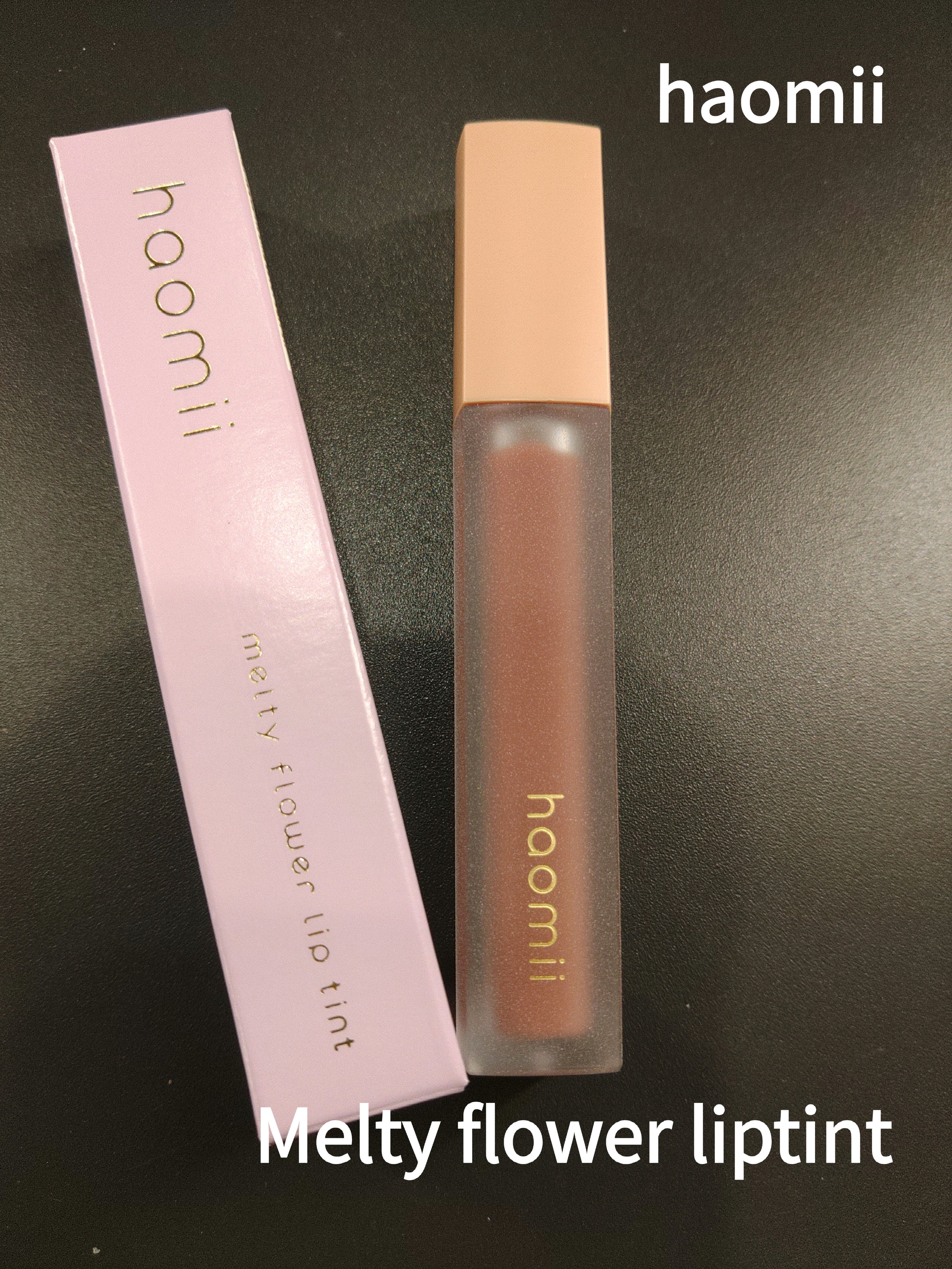 Melty flower lip tint/haomii/口紅を使ったクチコミ（1枚目）