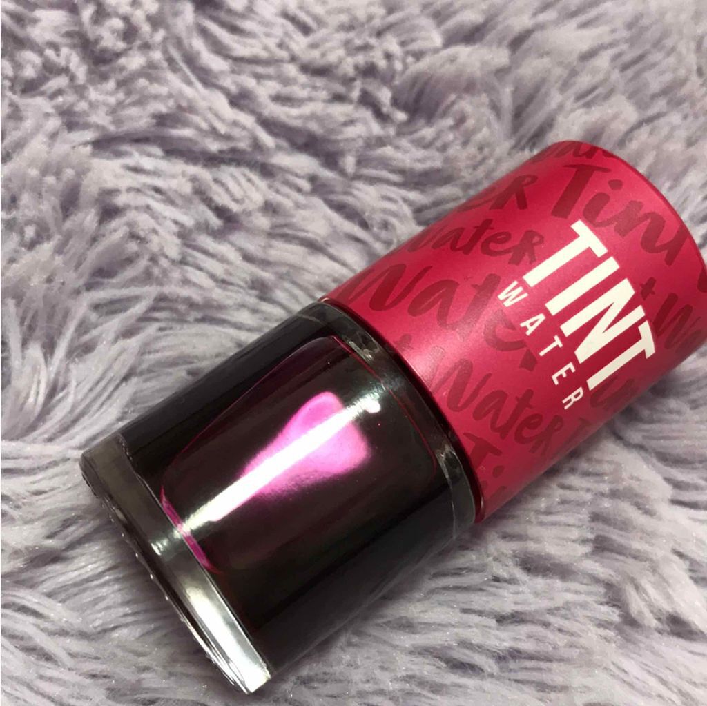 ティントウォーター/PERIPERA/口紅を使ったクチコミ（1枚目）