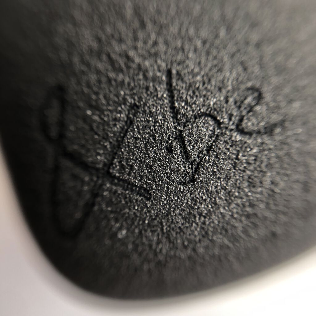 &be ブラックスポンジ/＆be/パフ・スポンジを使ったクチコミ（3枚目）