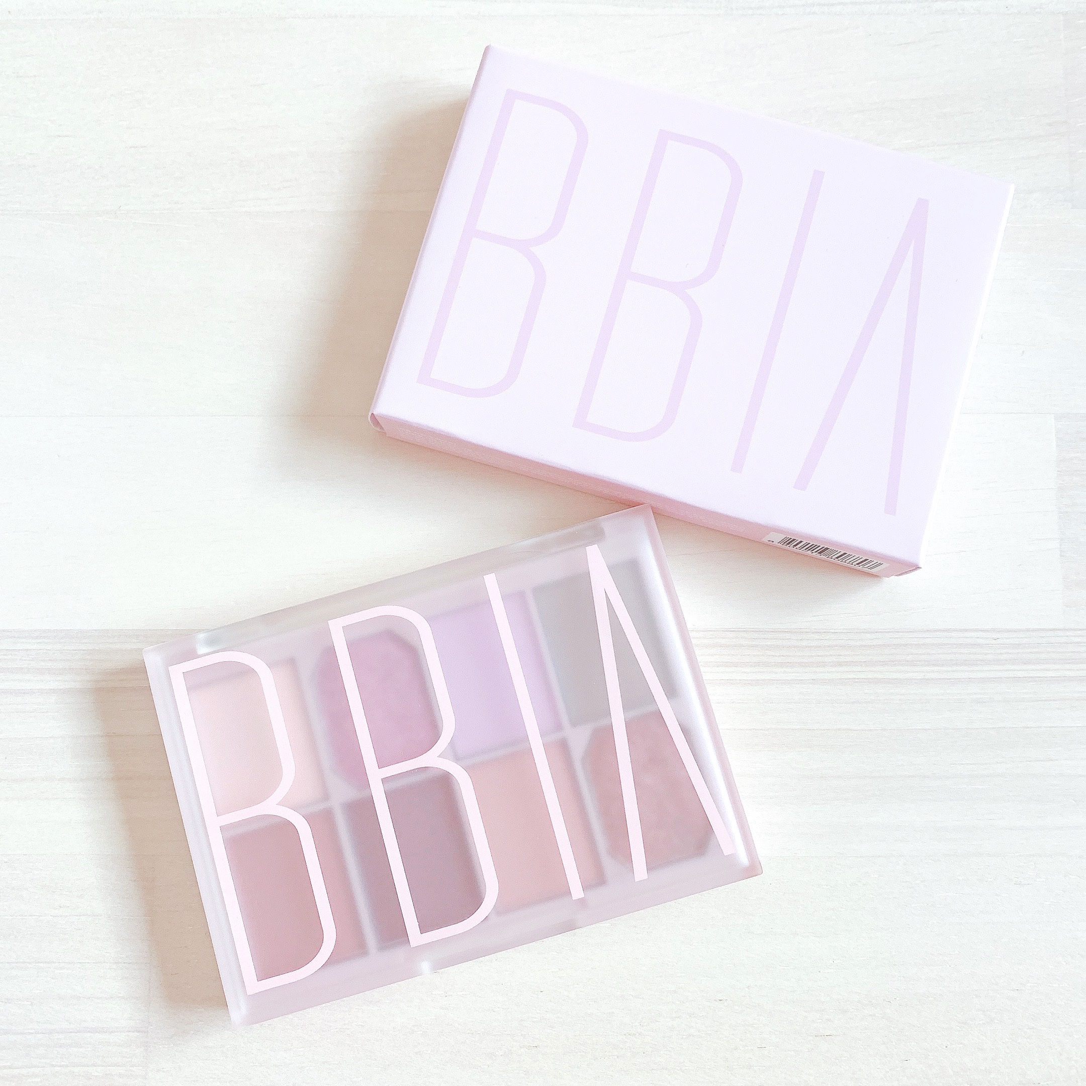 ファイナルシャドウパレット4/BBIA/アイシャドウパレットを使ったクチコミ（1枚目）