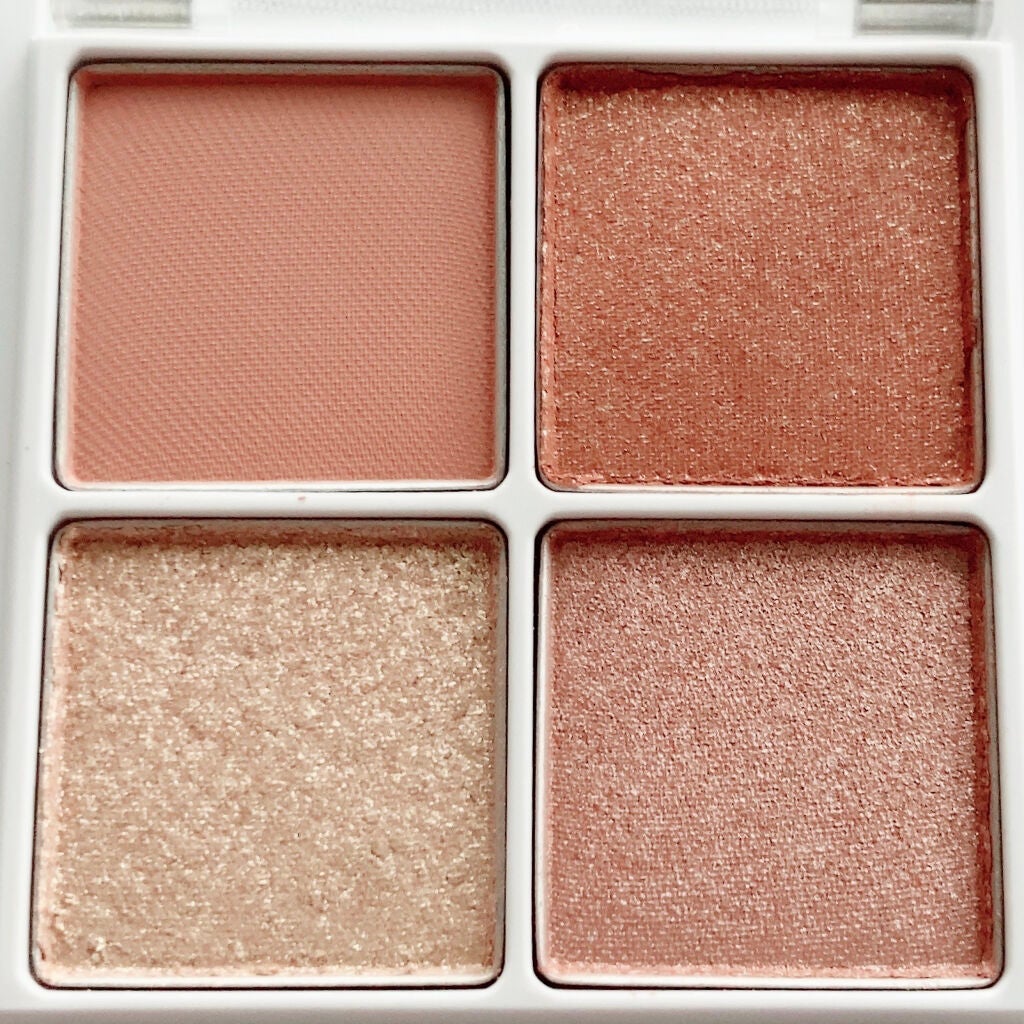 THE アイパレR/b idol/アイシャドウパレットを使ったクチコミ(3枚目)