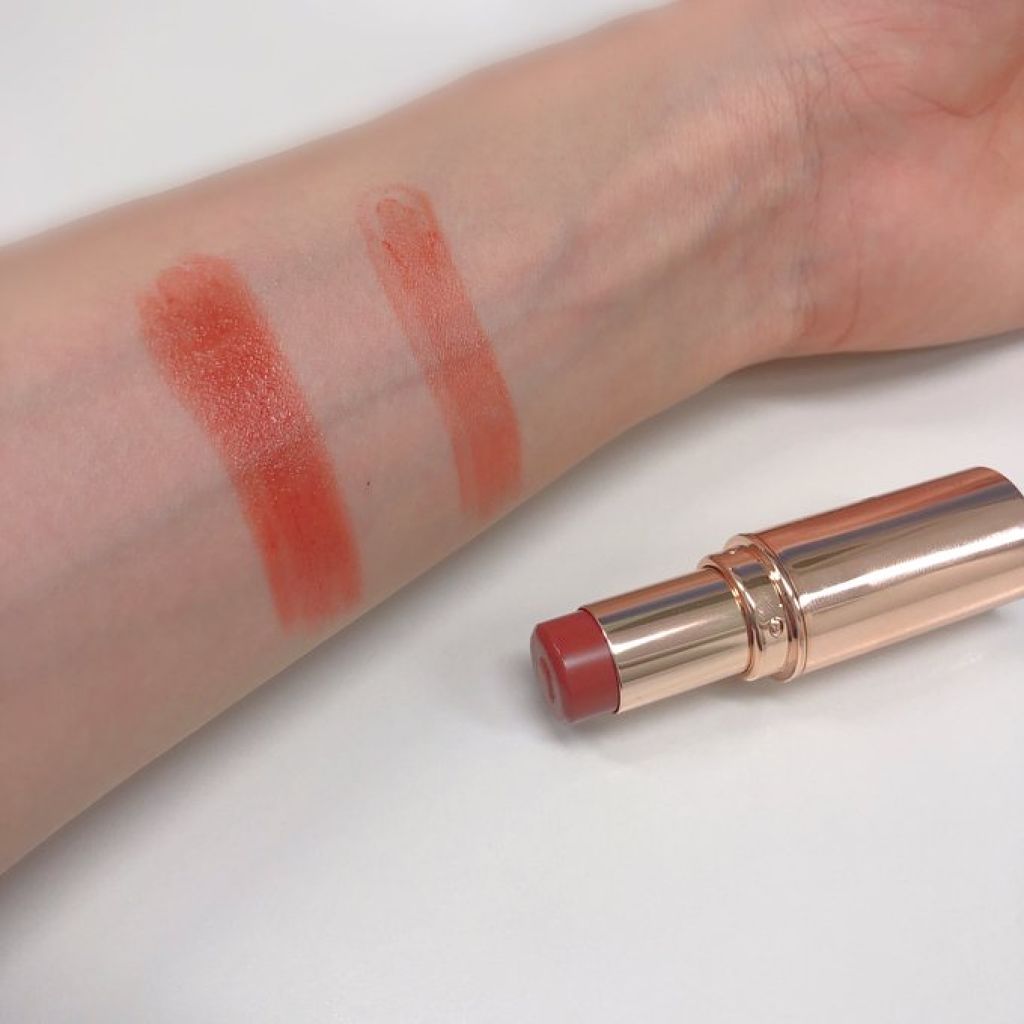 メルティールミナスルージュ/キャンメイク/口紅を使ったクチコミ（3枚目）