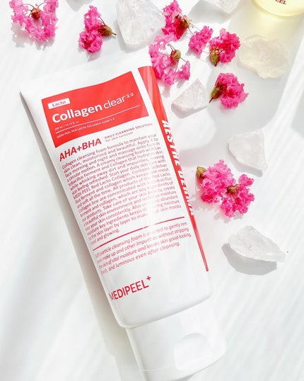 レッドラクトコラーゲンクレンジングオイル/MEDIPEEL/オイルクレンジングを使ったクチコミ(2枚目)