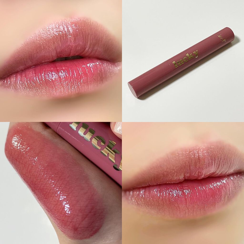 ラッキーシャインティント/BBIA/リップティントを使ったクチコミ(1枚目)