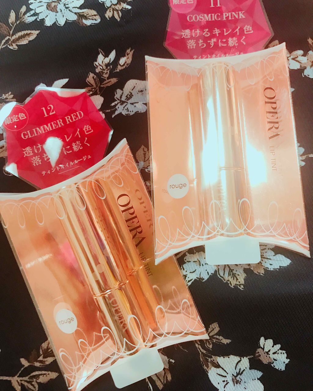 オペラ リップティント N/OPERA/リップティントを使ったクチコミ（1枚目）