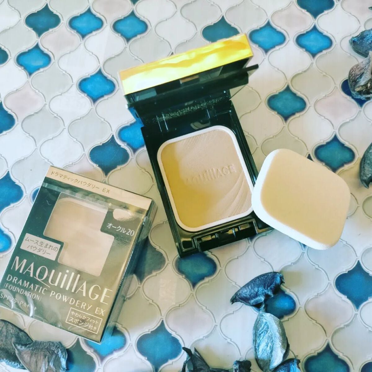 ドラマティックパウダリー EX/マキアージュ/パウダーファンデーションを使ったクチコミ(1枚目)