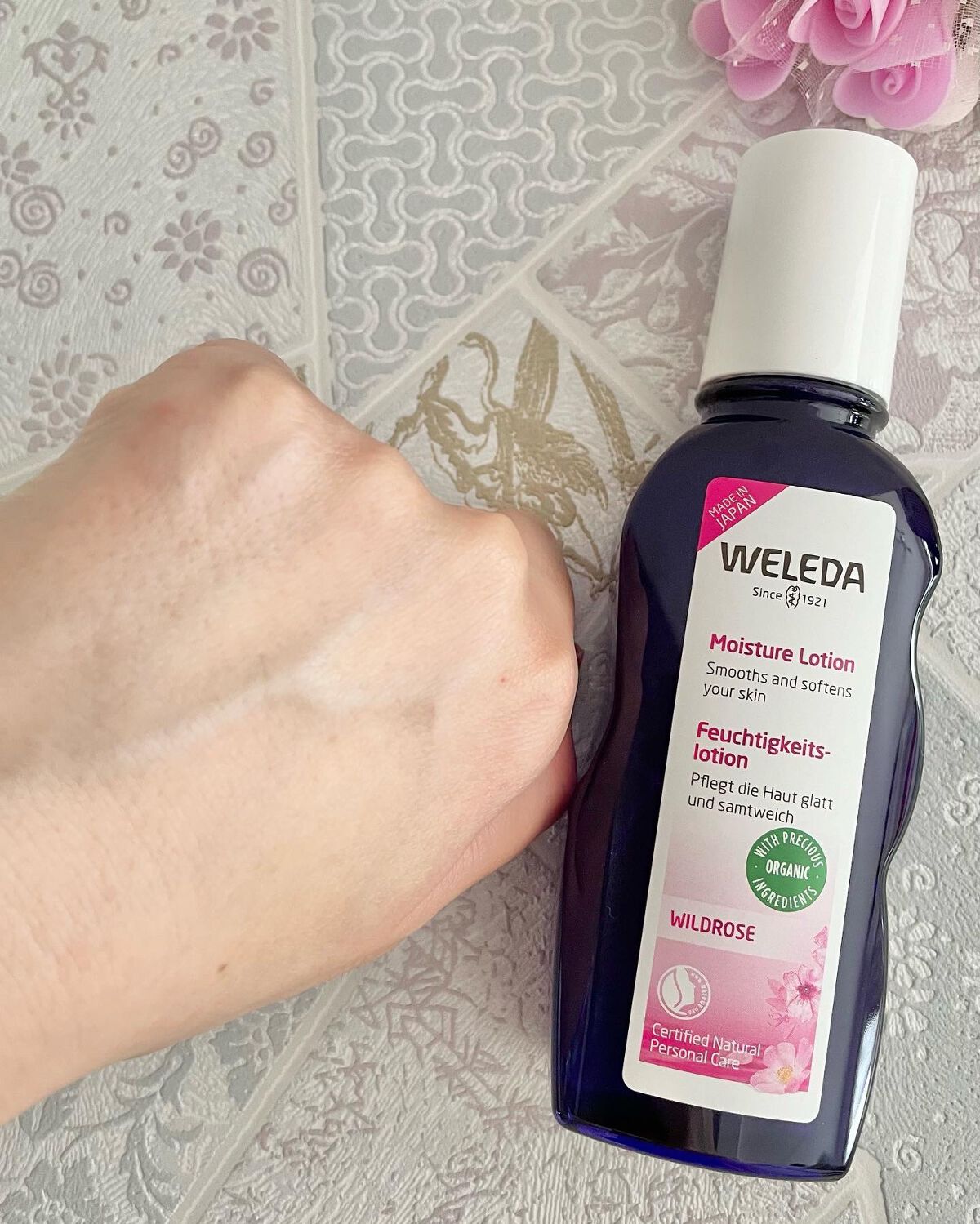 ワイルドローズ モイスチャーローション/WELEDA/化粧水を使ったクチコミ(5枚目)