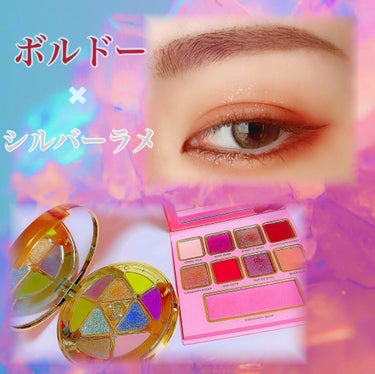 シナモン ベア メイクアップ コレクション/Too Faced/アイシャドウパレットを使ったクチコミ（1枚目）