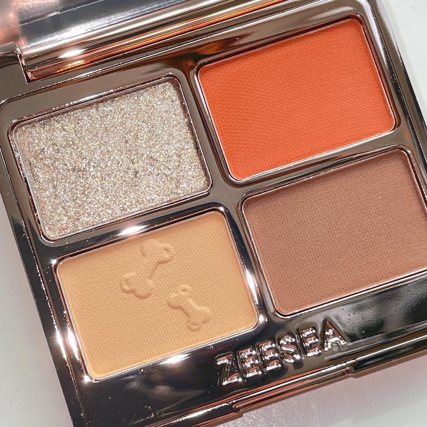 アニマルアイシャドウ(4シェード)/ZEESEA/アイシャドウパレットを使ったクチコミ(2枚目)