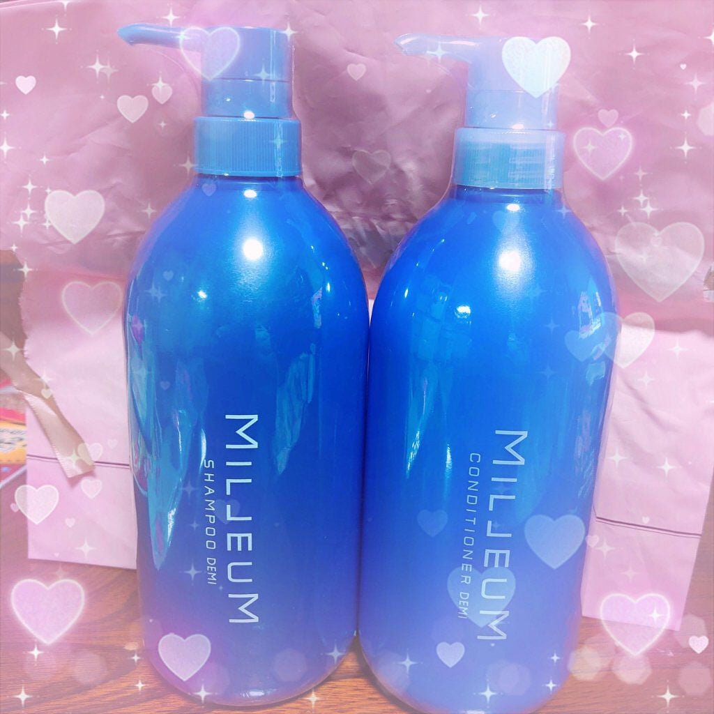 ミレアム ヘアケア シャンプー/デミ コスメティクス/サロンシャンプーを使ったクチコミ(1枚目)