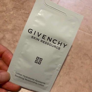 スキン リソース ローション/GIVENCHY/化粧水を使ったクチコミ（1枚目）