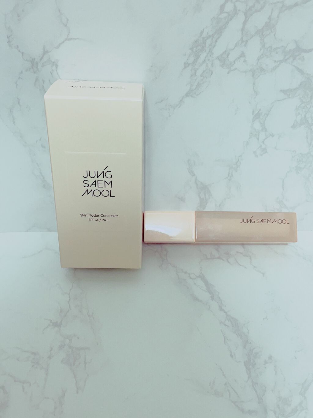 skin nuder foundation/JUNG SAEM MOOL/クリーム・エマルジョンファンデーションを使ったクチコミ（1枚目）