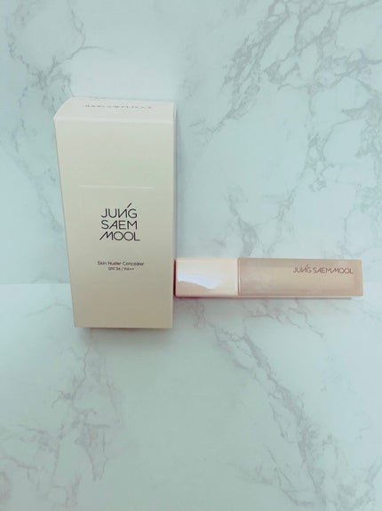 skin nuder foundation/JUNG SAEM MOOL/クリーム・エマルジョンファンデーションを使ったクチコミ(1枚目)