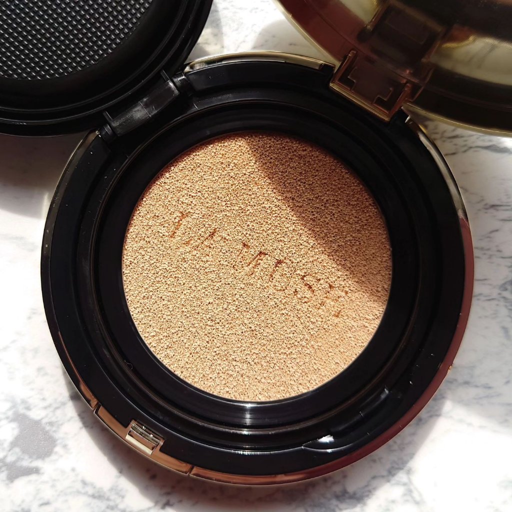 CORRECT CARE COMPLETE CC CUSHION/ラミューズ/クッションファンデーションを使ったクチコミ（3枚目）