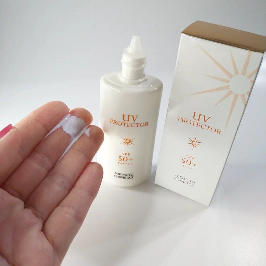 ありがとうこ on LIPS 「UVプロテクターミキモトコスメティック ※SPF50・PA++..」(1枚目)