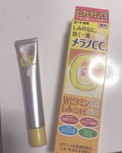 薬用 しみ 集中対策 美容液/メラノCC/美容液を使ったクチコミ(1枚目)