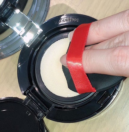 ドラマティックジェリーコンパクト/マキアージュ/クッションファンデーションを使ったクチコミ(3枚目)