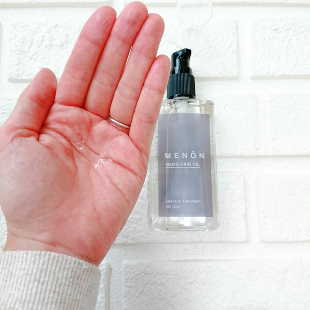 menon ヘアオイル/MENON/ヘアオイルを使ったクチコミ(1枚目)