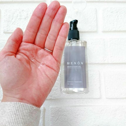 menon ヘアオイル/MENON/ヘアオイルを使ったクチコミ(1枚目)