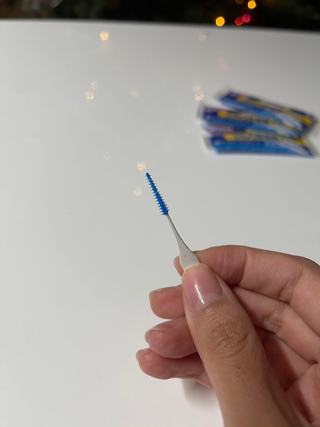 糸ようじ やわらか歯間ブラシ/小林製薬/デンタルフロス・歯間ブラシを使ったクチコミ(2枚目)