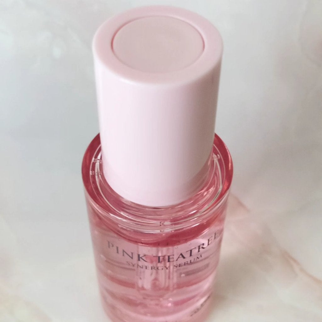 ピンクティーツリーシナジーセラム/APLIN/美容液を使ったクチコミ(2枚目)