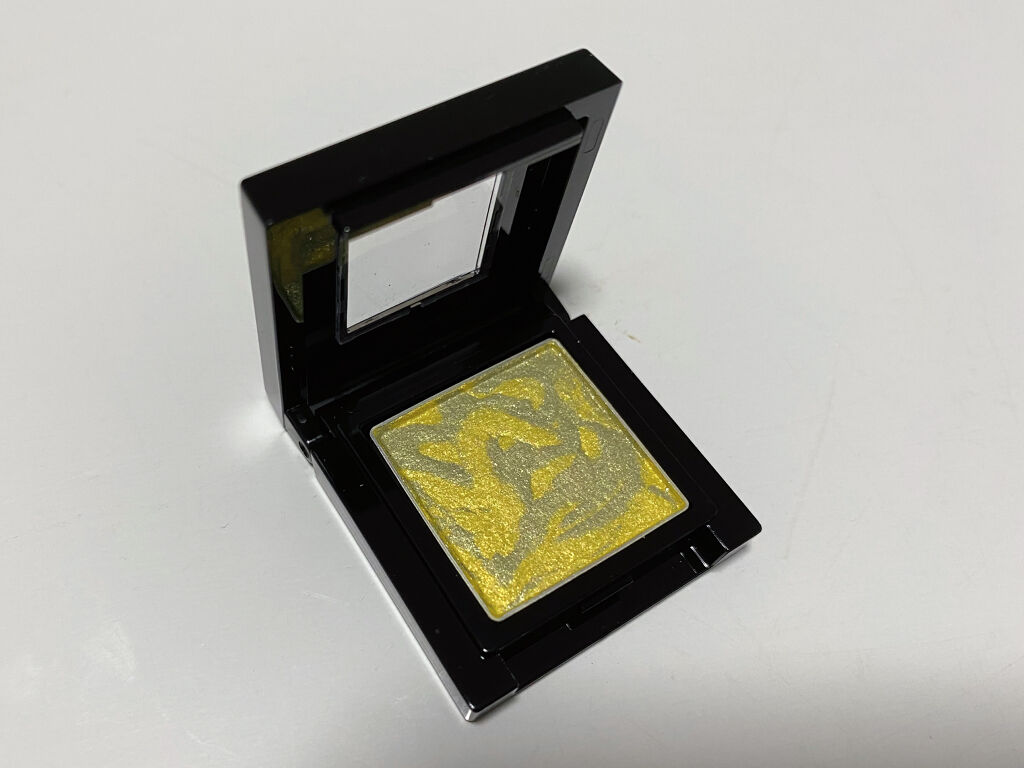 ヴィセ アヴァン シングルアイカラー マーブル 125 TROPICAL COCKTAIL/Visée/単色アイシャドウを使ったクチコミ（2枚目）