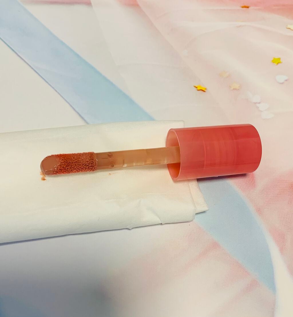 ウェット チェリー リップグロス /Lime Crime(海外)/リップグロスを使ったクチコミ(2枚目)